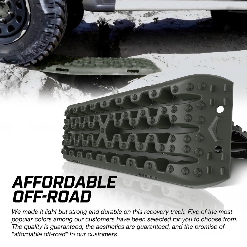 X-BULL Recovery tracks kit