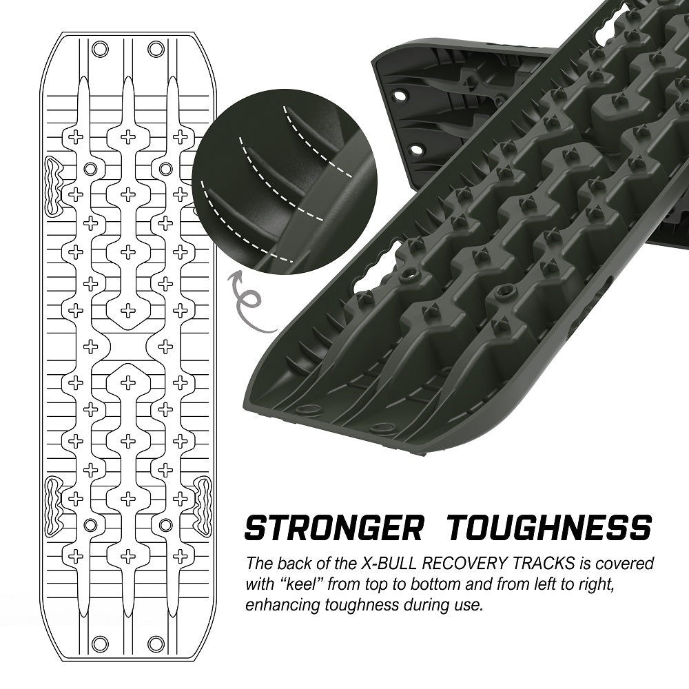 X-BULL Recovery tracks kit