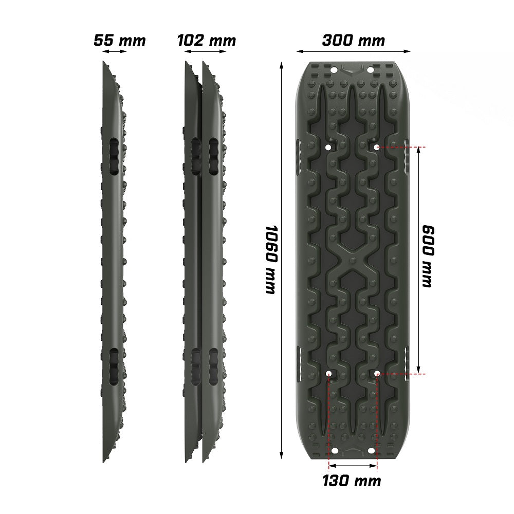 X-BULL Recovery tracks kit