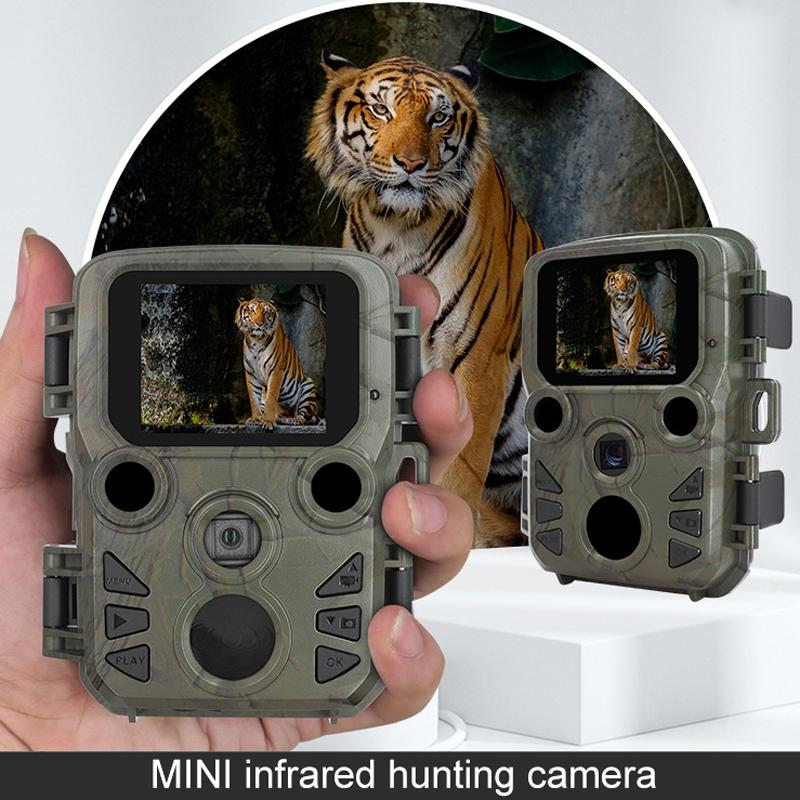 Outdoor Hunting Camera with Night Vision and Infrared Sensing
