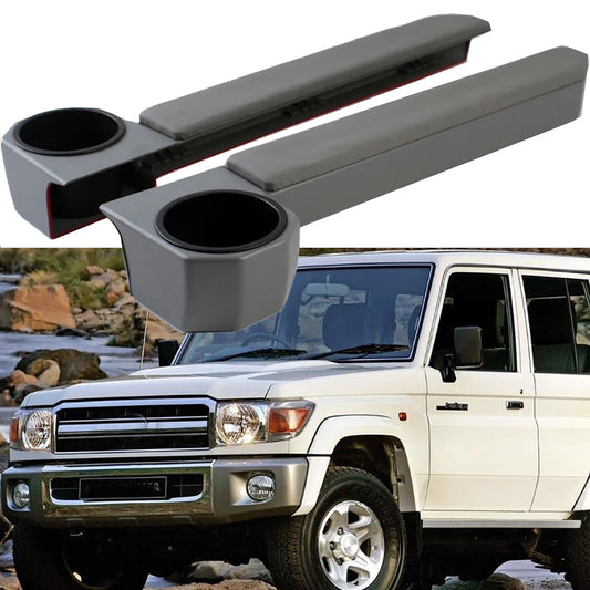 Door Armrest Cup Holder — Suits Toyota 79 Series / Land Cruiser 70 Series
