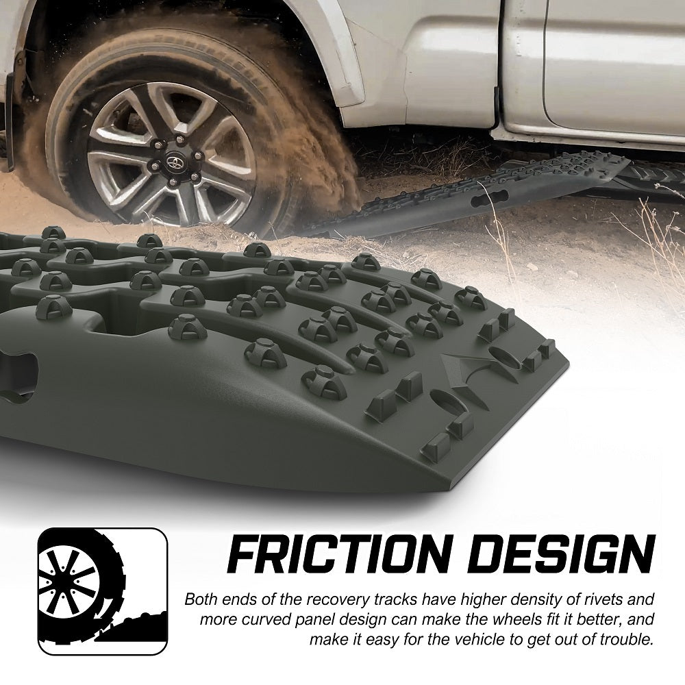 X-BULL Recovery tracks kit