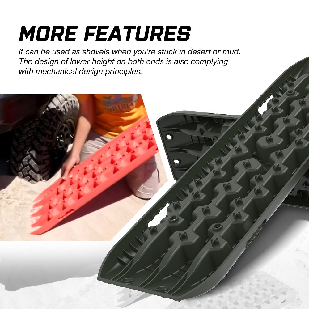 X-BULL Recovery tracks kit