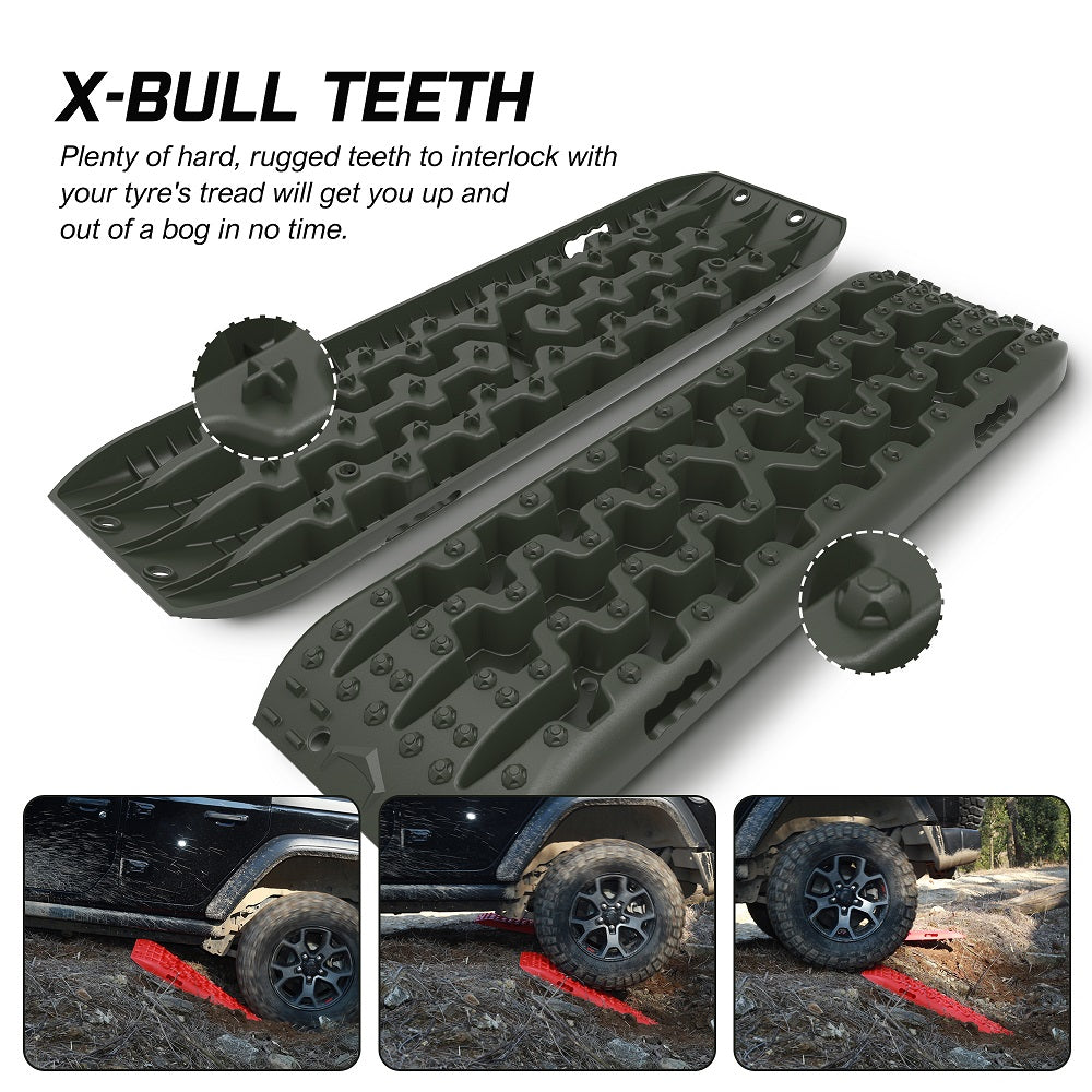 X-BULL Recovery tracks kit