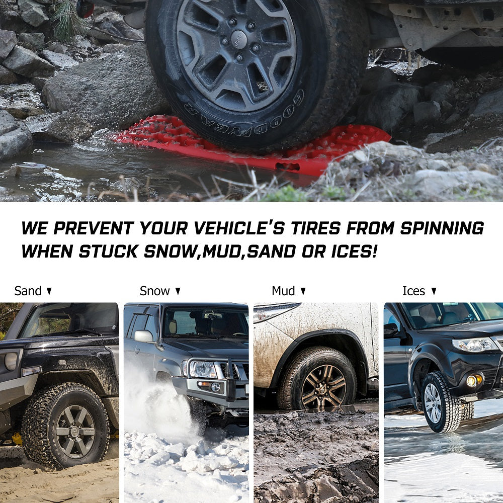 X-BULL Recovery tracks kit